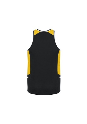 Picture of Biz Collection Mens Renegade Singlet 100% Bizcool breathable polyester