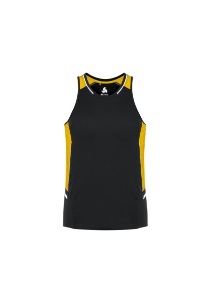 Picture of Biz Collection Mens Renegade Singlet 100% Bizcool breathable polyester