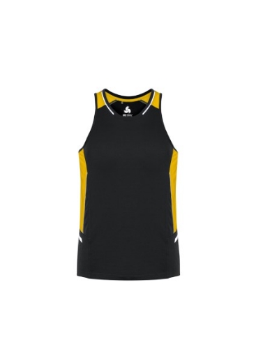 Picture of Biz Collection Mens Renegade Singlet 100% Bizcool breathable polyester