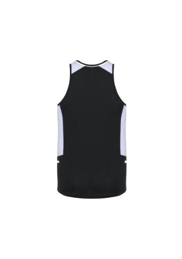 Picture of Biz Collection Mens Renegade Singlet 100% Bizcool breathable polyester