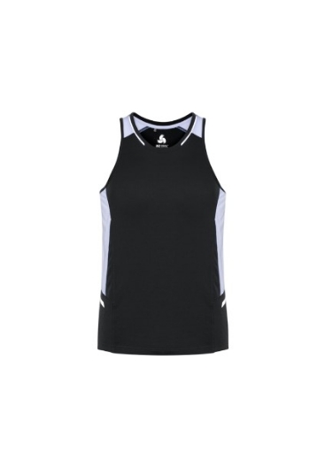 Picture of Biz Collection Mens Renegade Singlet 100% Bizcool breathable polyester