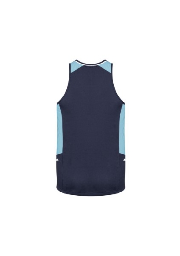 Picture of Biz Collection Mens Renegade Singlet 100% Bizcool breathable polyester
