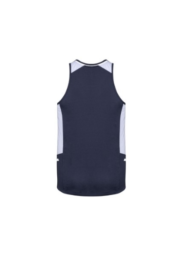 Picture of Biz Collection Mens Renegade Singlet 100% Bizcool breathable polyester