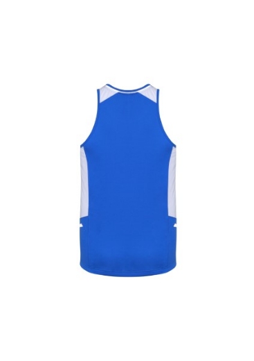 Picture of Biz Collection Mens Renegade Singlet 100% Bizcool breathable polyester