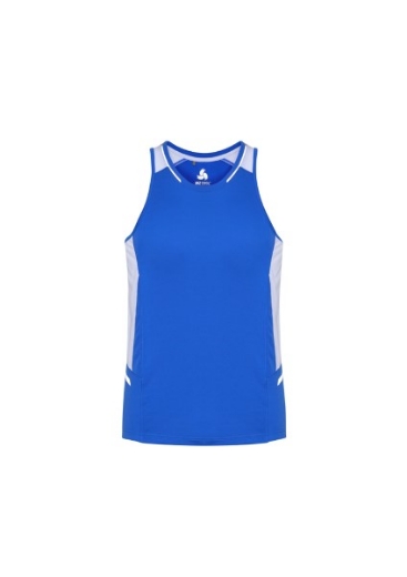 Picture of Biz Collection Mens Renegade Singlet 100% Bizcool breathable polyester