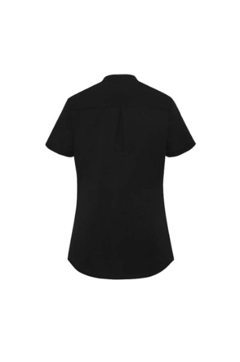Picture of Biz Corporates Ladies Juliette Plain Shirt Short Sleeve 100% Polyester
