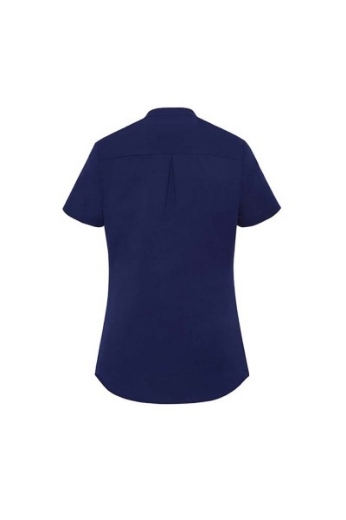 Picture of Biz Corporates Ladies Juliette Plain Shirt Short Sleeve 100% Polyester