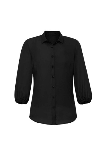 Picture of Biz Corporates Ladies Lucy 3/4 Sleeve Blouse
