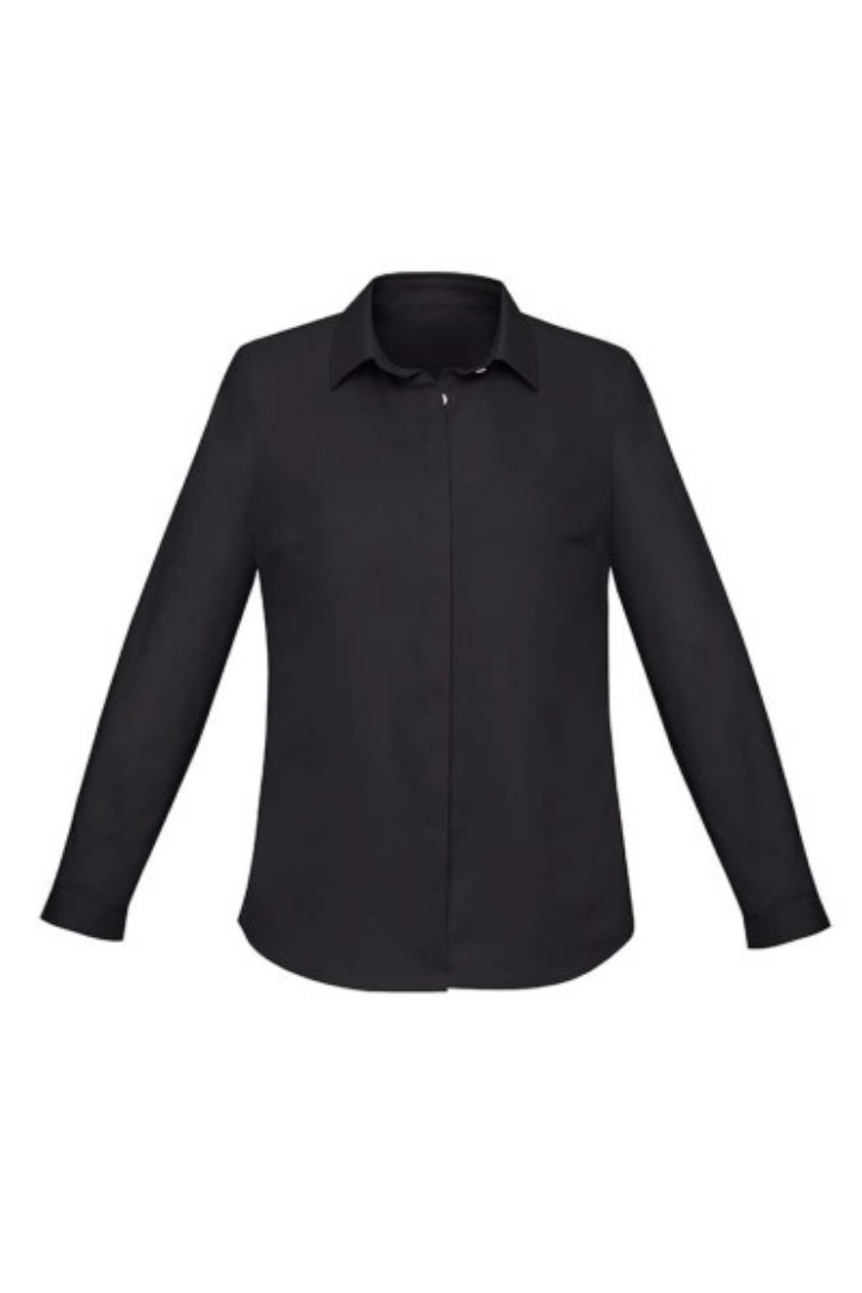 Picture of Biz Corporates Ladies Charlie Long Sleeve Shirt