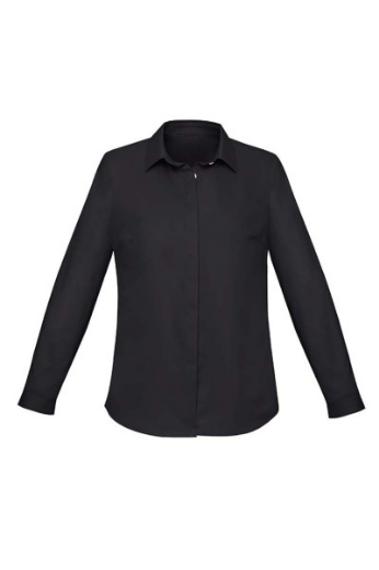 Picture of Biz Corporates Ladies Charlie Long Sleeve Shirt