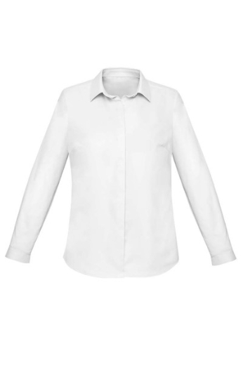 Picture of Biz Corporates Ladies Charlie Long Sleeve Shirt
