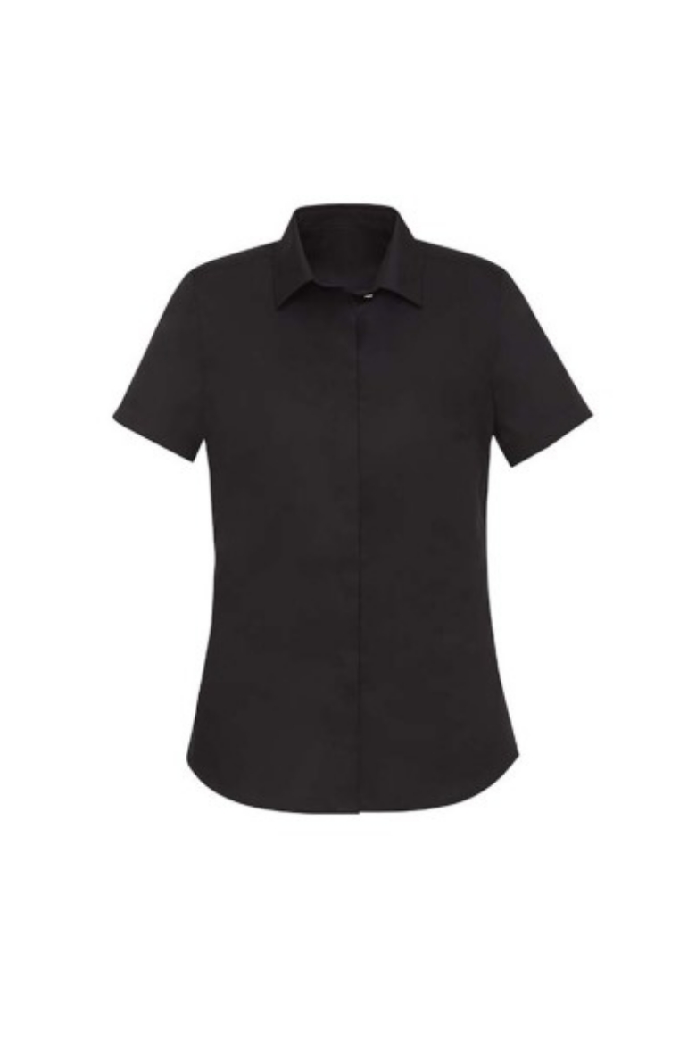 Picture of Biz Corporates Ladies Charlie Short Sleeve Shirt