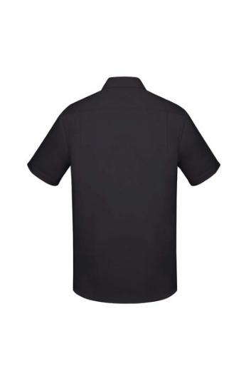 Picture of Biz Corporates Mens Charlie Classic Fit Short Sleeve Shirt
