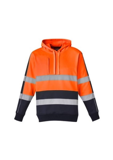 Picture of Syzmik Unisex Hi Vis Stretch Taped Hoodie