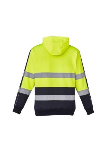 Picture of Syzmik Unisex Hi Vis Stretch Taped Hoodie