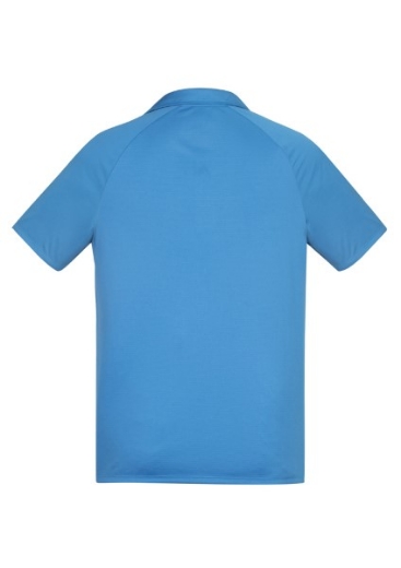 Picture of Biz Collection Mens Academy Polo Shirt 100% Breathable Polyester