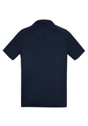 Picture of Biz Collection Mens Academy Polo Shirt 100% Breathable Polyester