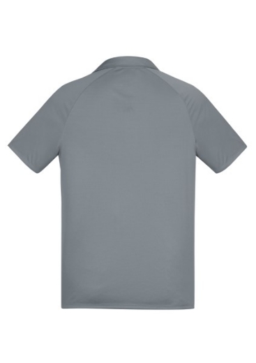 Picture of Biz Collection Mens Academy Polo Shirt 100% Breathable Polyester