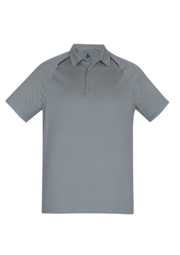 Picture of Biz Collection Mens Academy Polo Shirt 100% Breathable Polyester