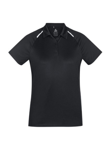 Picture of Biz Collection Ladies Academy Polo Shirt 100% Breathable Polyester