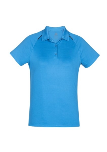 Picture of Biz Collection Ladies Academy Polo Shirt 100% Breathable Polyester