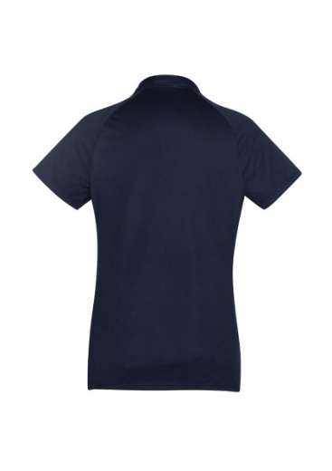 Picture of Biz Collection Ladies Academy Polo Shirt 100% Breathable Polyester