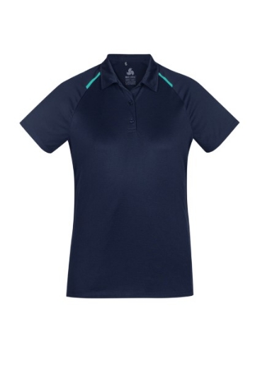 Picture of Biz Collection Ladies Academy Polo Shirt 100% Breathable Polyester