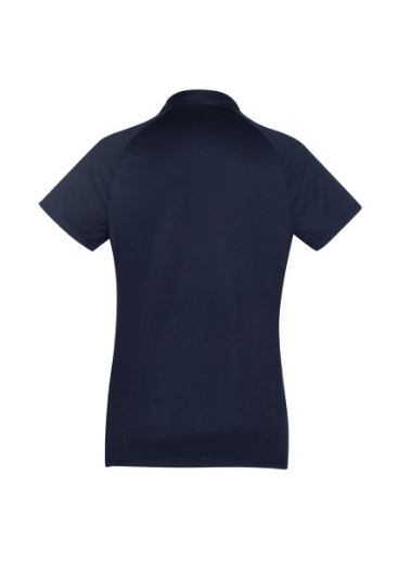 Picture of Biz Collection Ladies Academy Polo Shirt 100% Breathable Polyester