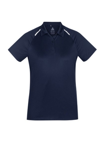 Picture of Biz Collection Ladies Academy Polo Shirt 100% Breathable Polyester