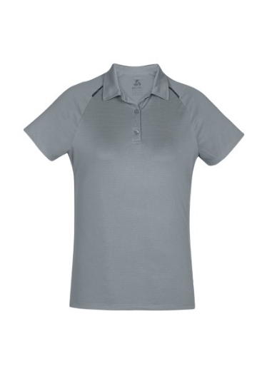 Picture of Biz Collection Ladies Academy Polo Shirt 100% Breathable Polyester