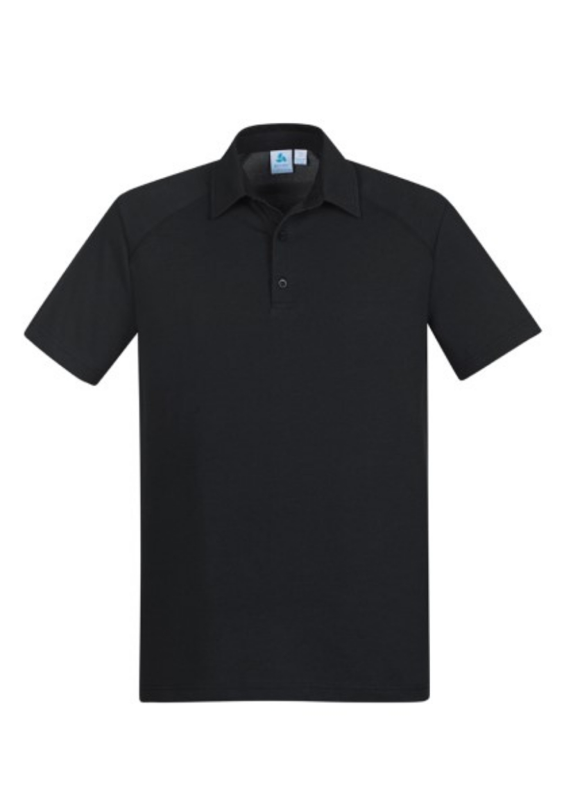 Picture of Biz Collection Mens Byron Polo Shirt Soft Touch Cotton Rich