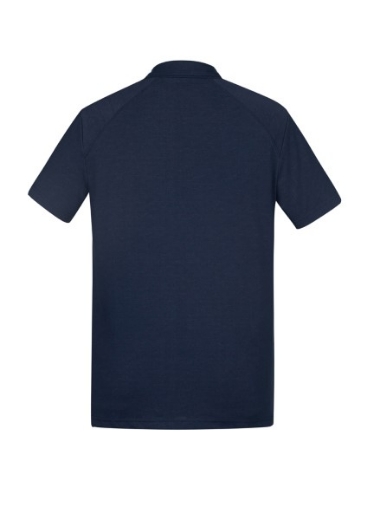 Picture of Biz Collection Mens Byron Polo Shirt Soft Touch Cotton Rich