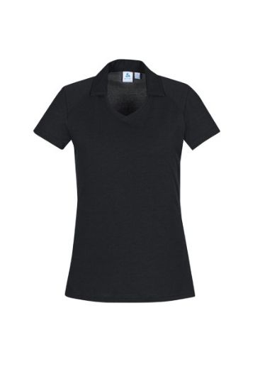 Picture of Biz Collection Ladies Byron Polo Shirt Soft Touch Cotton Rich
