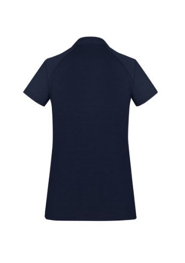 Picture of Biz Collection Ladies Byron Polo Shirt Soft Touch Cotton Rich