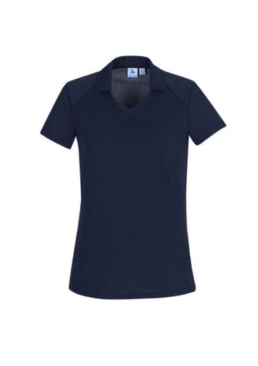 Picture of Biz Collection Ladies Byron Polo Shirt Soft Touch Cotton Rich