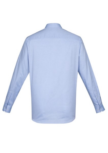 Picture of Biz Collection Mens Camden Shirt Long Sleeve Easy Care Stretch Oxford