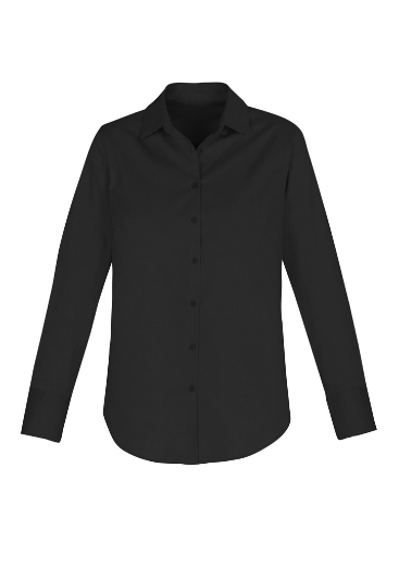 Picture of Biz Collection Ladies Camden Shirt Long Sleeve Easy Care Stretch Oxford