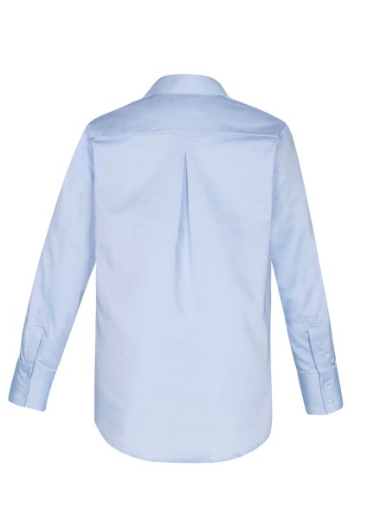 Picture of Biz Collection Ladies Camden Shirt Long Sleeve Easy Care Stretch Oxford