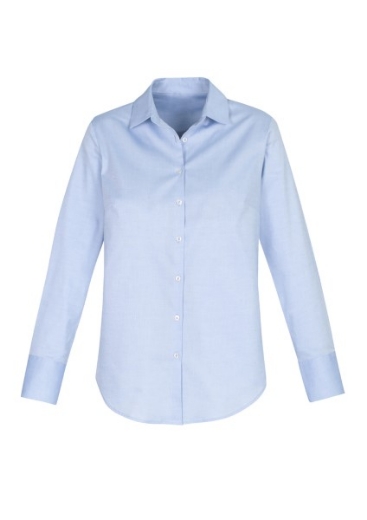 Picture of Biz Collection Ladies Camden Shirt Long Sleeve Easy Care Stretch Oxford