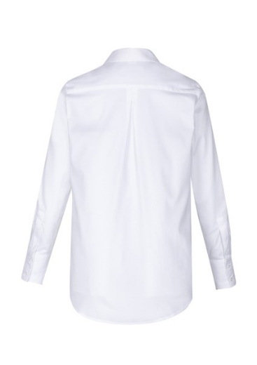 Picture of Biz Collection Ladies Camden Shirt Long Sleeve Easy Care Stretch Oxford