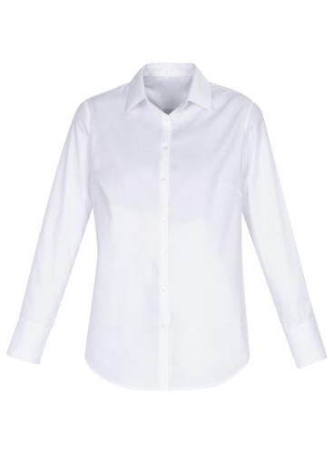 Picture of Biz Collection Ladies Camden Shirt Long Sleeve Easy Care Stretch Oxford