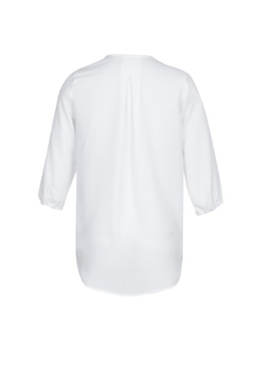 Picture of Biz Collection Ladies Lily Longline Blouse 3/4 Sleeve