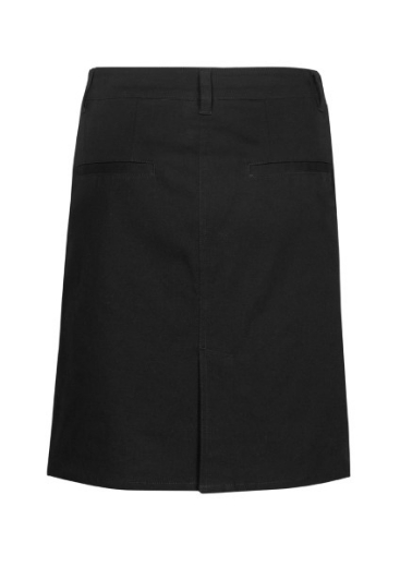 Picture of Biz Collection Ladies Lawson Chino Skirt