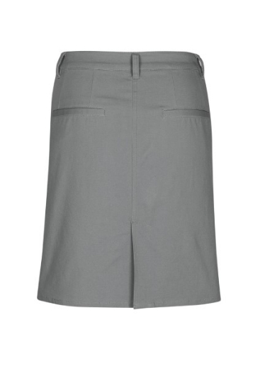 Picture of Biz Collection Ladies Lawson Chino Skirt