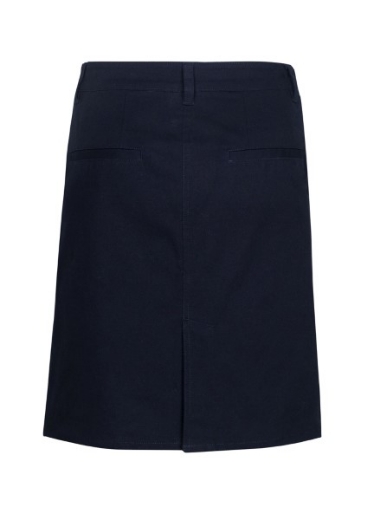 Picture of Biz Collection Ladies Lawson Chino Skirt