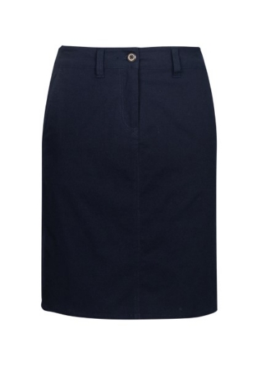 Picture of Biz Collection Ladies Lawson Chino Skirt