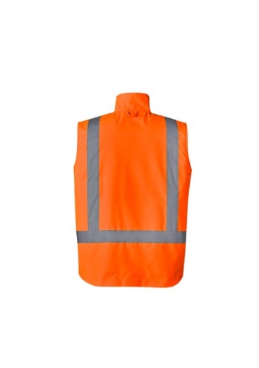 Picture of Syzmik Basic 4 in1 Waterproof Jacket with Reflective Tape
