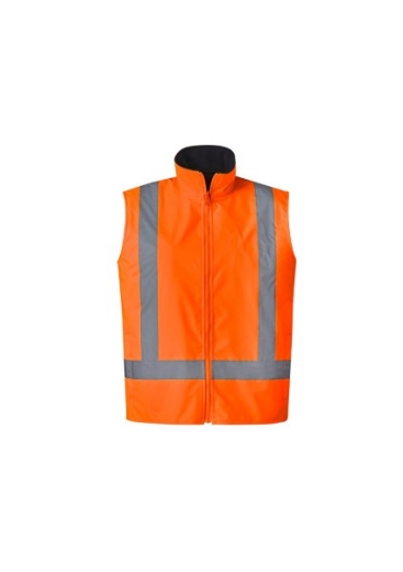 Picture of Syzmik Basic 4 in1 Waterproof Jacket with Reflective Tape