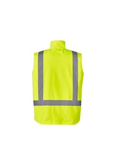 Picture of Syzmik Basic 4 in1 Waterproof Jacket with Reflective Tape