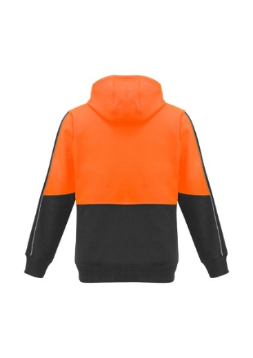 Picture of Syzmik Unisex Hi Vis Pullover Hoodie